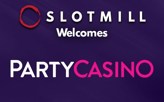 PartyCasino launches Slotmill image