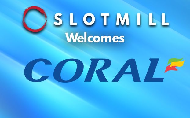 Coral now live with Slotmill image