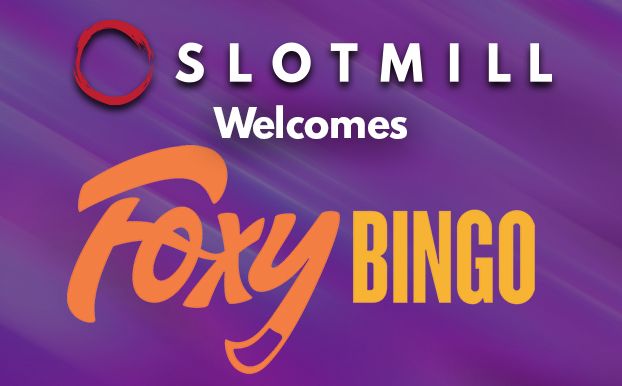 Slotmill live on Foxy Bingo! image