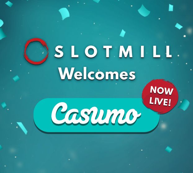 Slotmill goes live with Casumo image