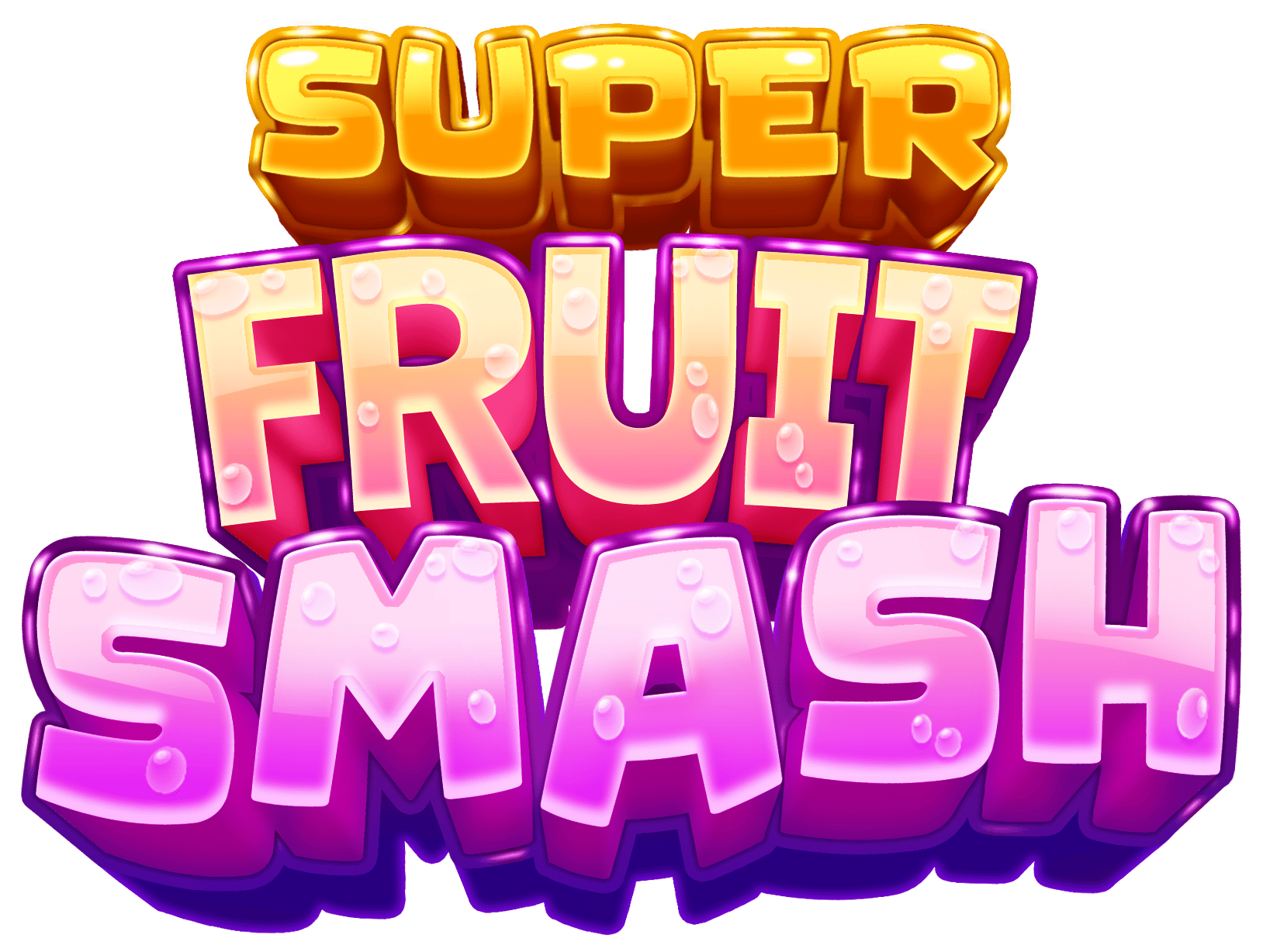 Super Fruit Smash logo