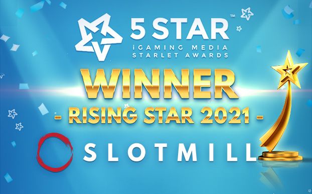 Slotmill awarded 5 Star Media Award &#8211; Rising Star image