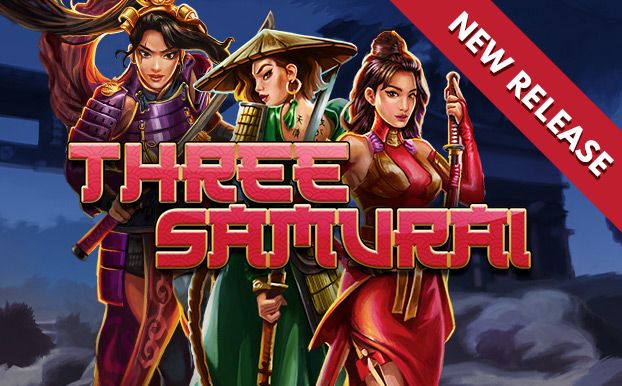 Join the Three Samurai on their quest for gold! image