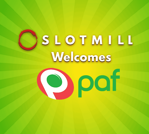 Slotmill partners with PAF image