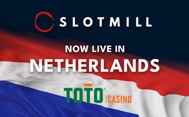 Slotmill live in the Netherlands! image