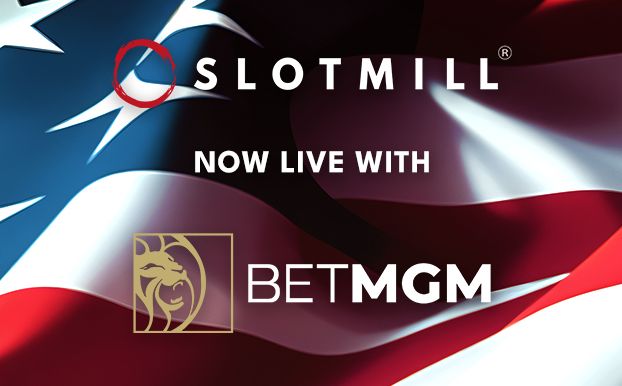 Slotmill now live with BetMGM in USA! image