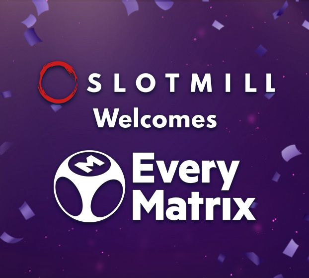 Slotmill signs agreement with EveryMatrix image