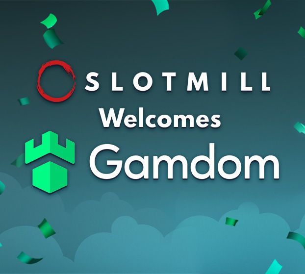 Slotmill signs agreement with Gamdom image