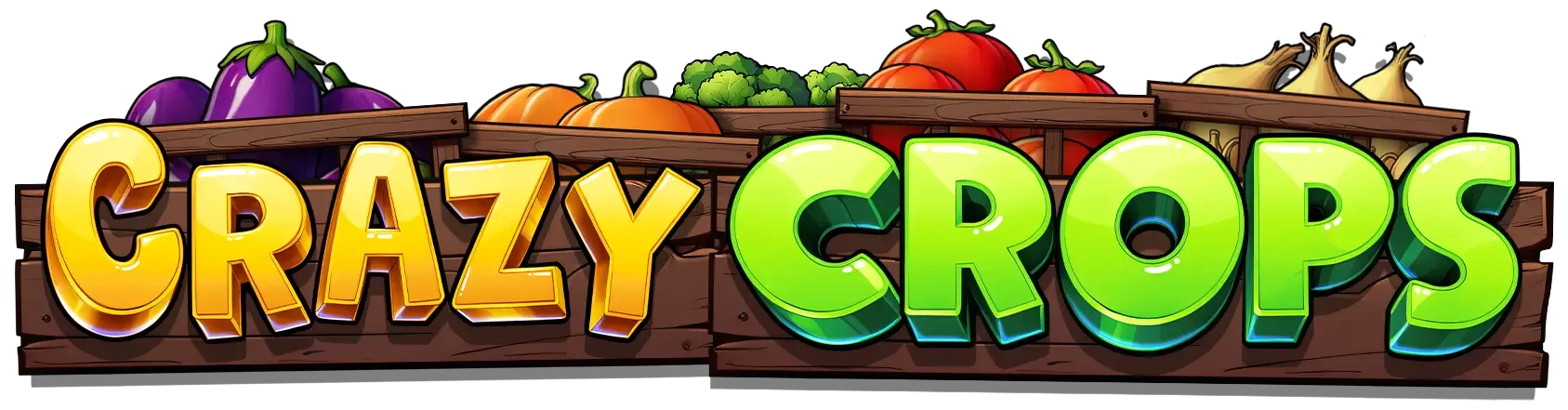 Crazy Crops logo