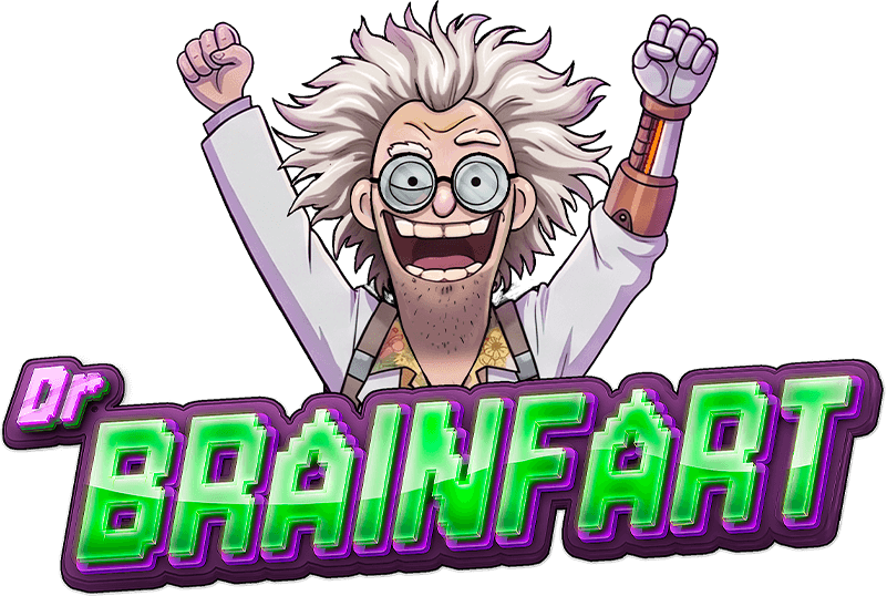 Dr. Brainfart logo