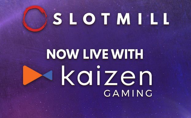 Slotmill now live with Kaizen Gaming! image