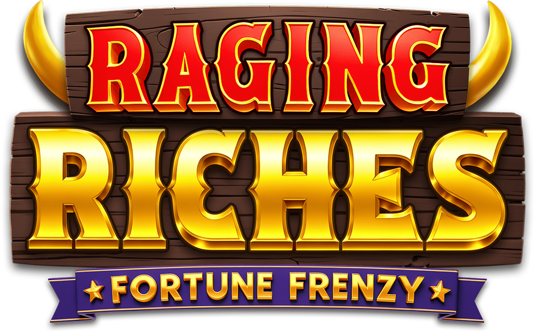 Raging Riches logo