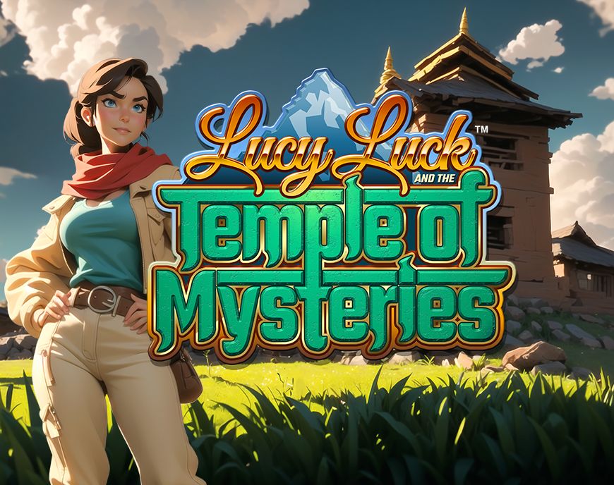 Lucy Luck and the Temple of Mysteries image