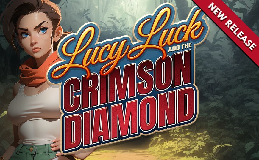 Lucy Luck and the Crimson Diamond out now! image