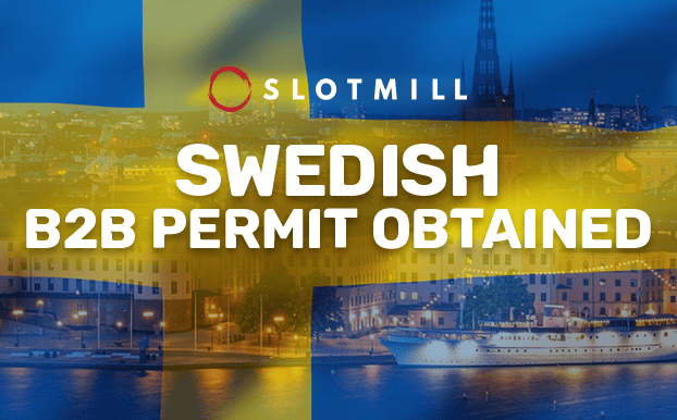 Slotmill obtains the Swedish B2B Supplier Permit image