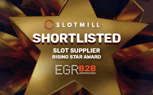 Slotmill shortlisted for the EGR B2B Awards image