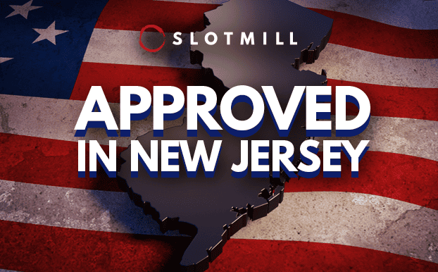 Slotmill is approved by the State of New Jersey image