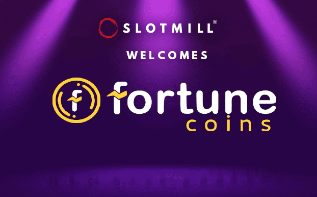 Fortune Coins launches Slotmill image