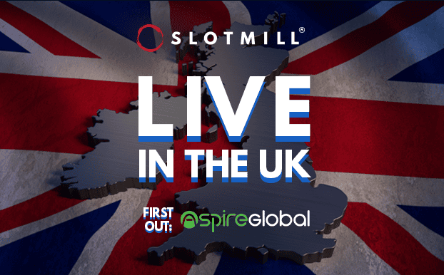 Slotmill is now live in UK image