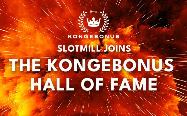 Slotmill Joins the Kongebonus Hall of Fame image