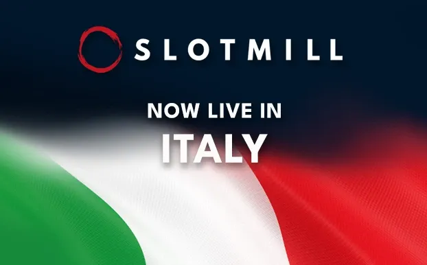 Slotmill live in Italy!  image