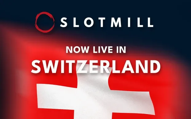 Slotmill live in Switzerland!  image